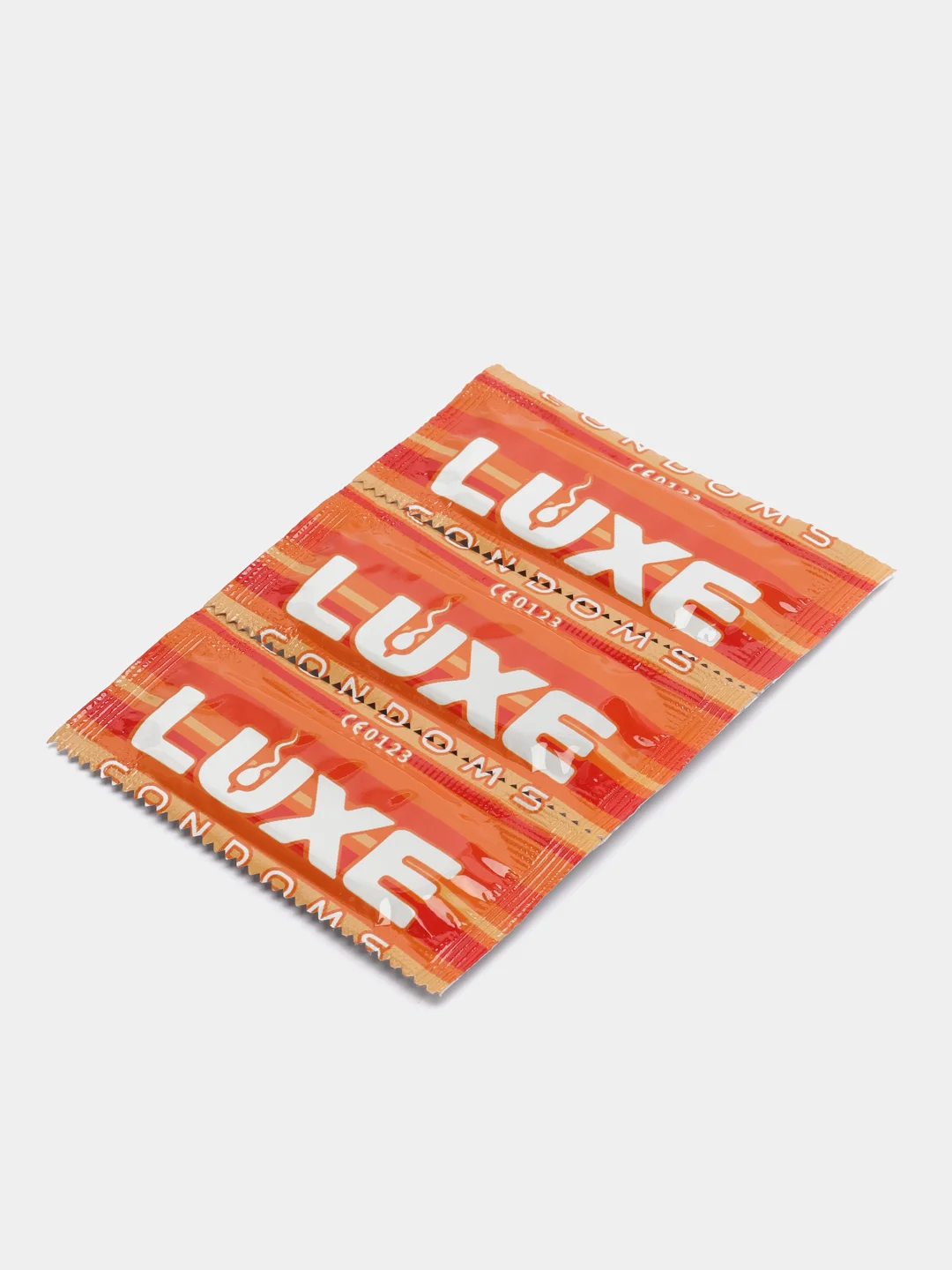Синий презервативы LUXE, 3 шт в упаковке