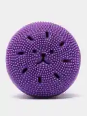 Пурпурный силиконовая щетка для очищения лица "My Beauty Tool", 12 цветов