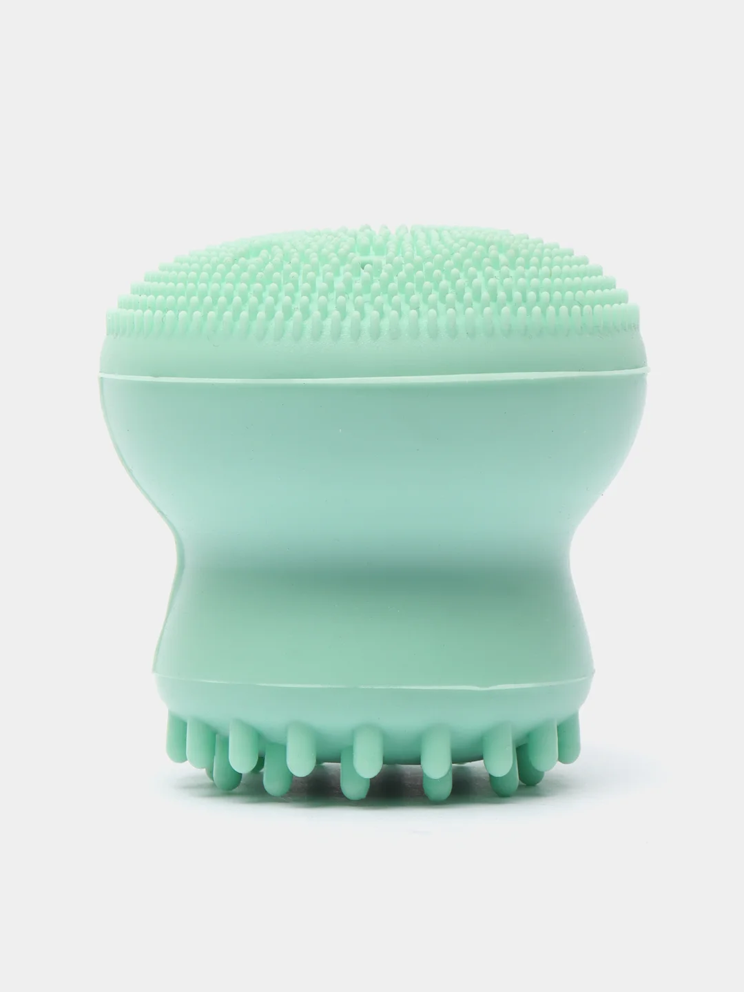 Мятный силиконовая щетка для очищения лица "My Beauty Tool", 12 цветов