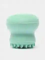 Мятный силиконовая щетка для очищения лица "My Beauty Tool", 12 цветов