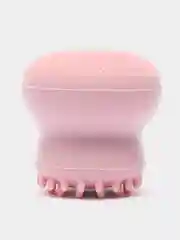 Розовый силиконовая щетка для очищения лица "My Beauty Tool", 12 цветов