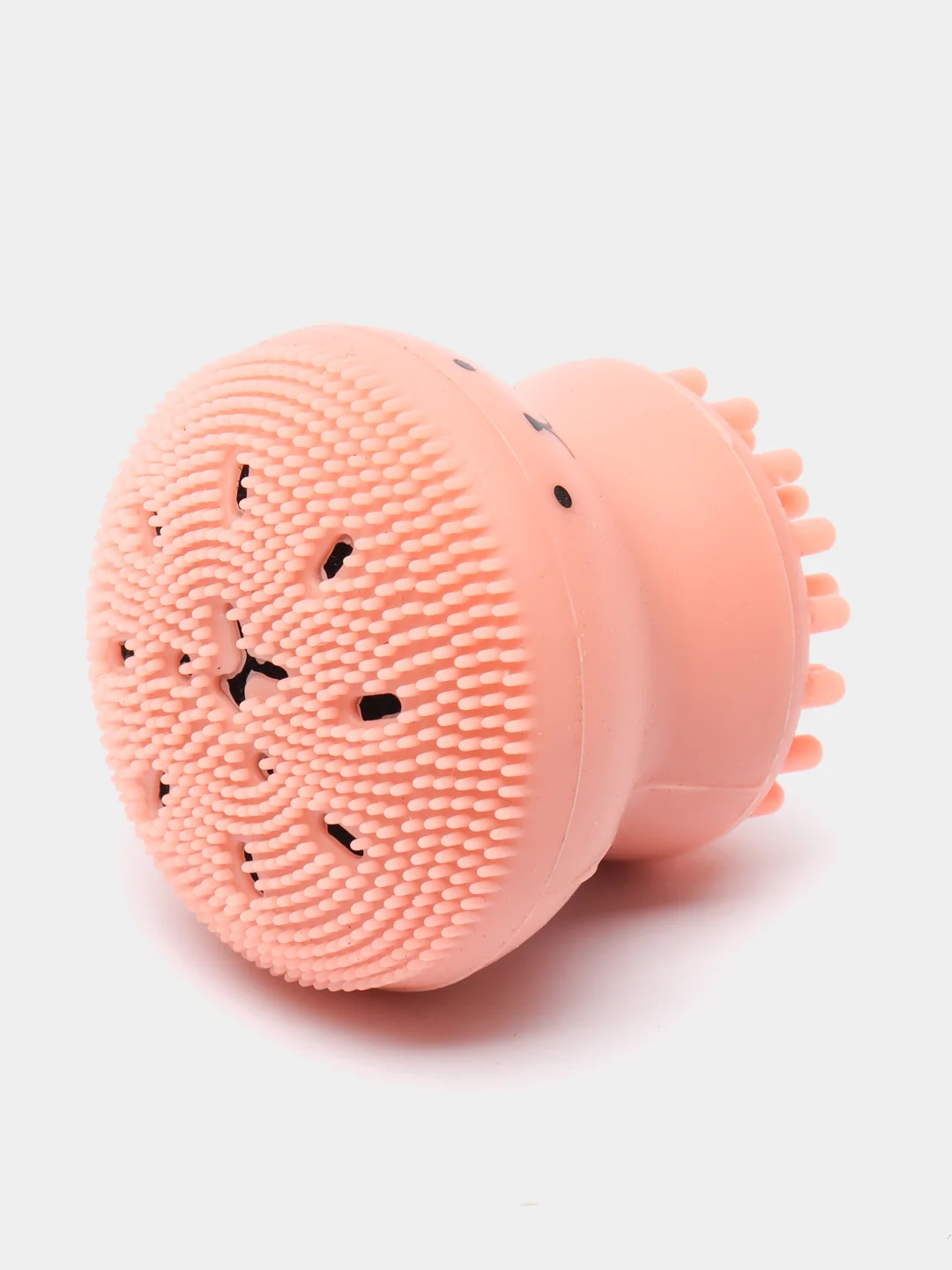 Коралловый силиконовая щетка для очищения лица "My Beauty Tool", 12 цветов