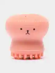 Коралловый меланж силиконовая щетка для очищения лица "My Beauty Tool", 12 цветов