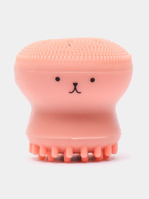 Силиконовая щетка для очищения лица "My Beauty Tool", 12 цветов