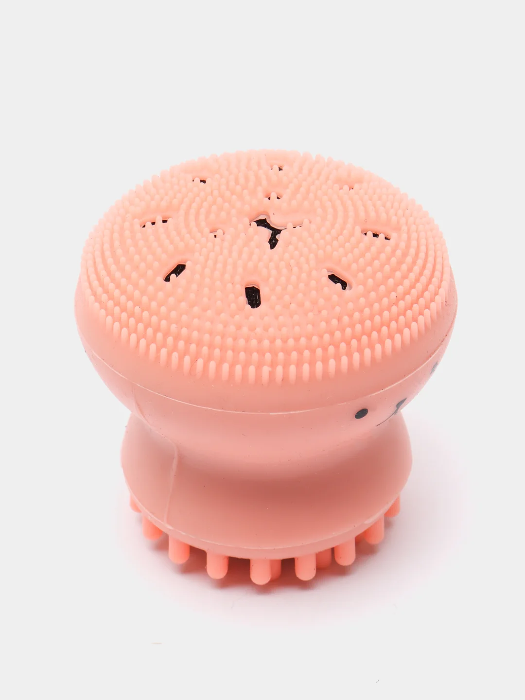 Коралловый силиконовая щетка для очищения лица "My Beauty Tool", 12 цветов