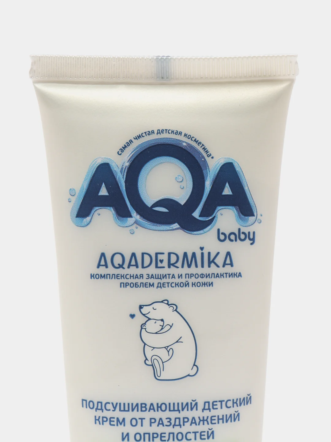 AQA Dermika подсушивающий детский крем от раздражений и опрелостей, 75 мл