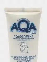 AQA Dermika подсушивающий детский крем от раздражений и опрелостей, 75 мл