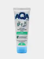 AQA baby Детский увлажняющий крем, 75 мл