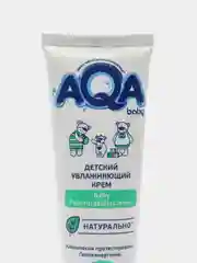 AQA baby Детский увлажняющий крем, 75 мл