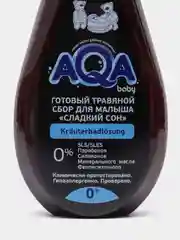 AQA Baby Готовый травяной сбор для малыша "Сладкий сон", 400 мл