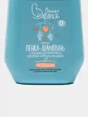 Baby Balance Пенка-шампунь с маслами для размягчения молочных корочек у младенца, 250 мл