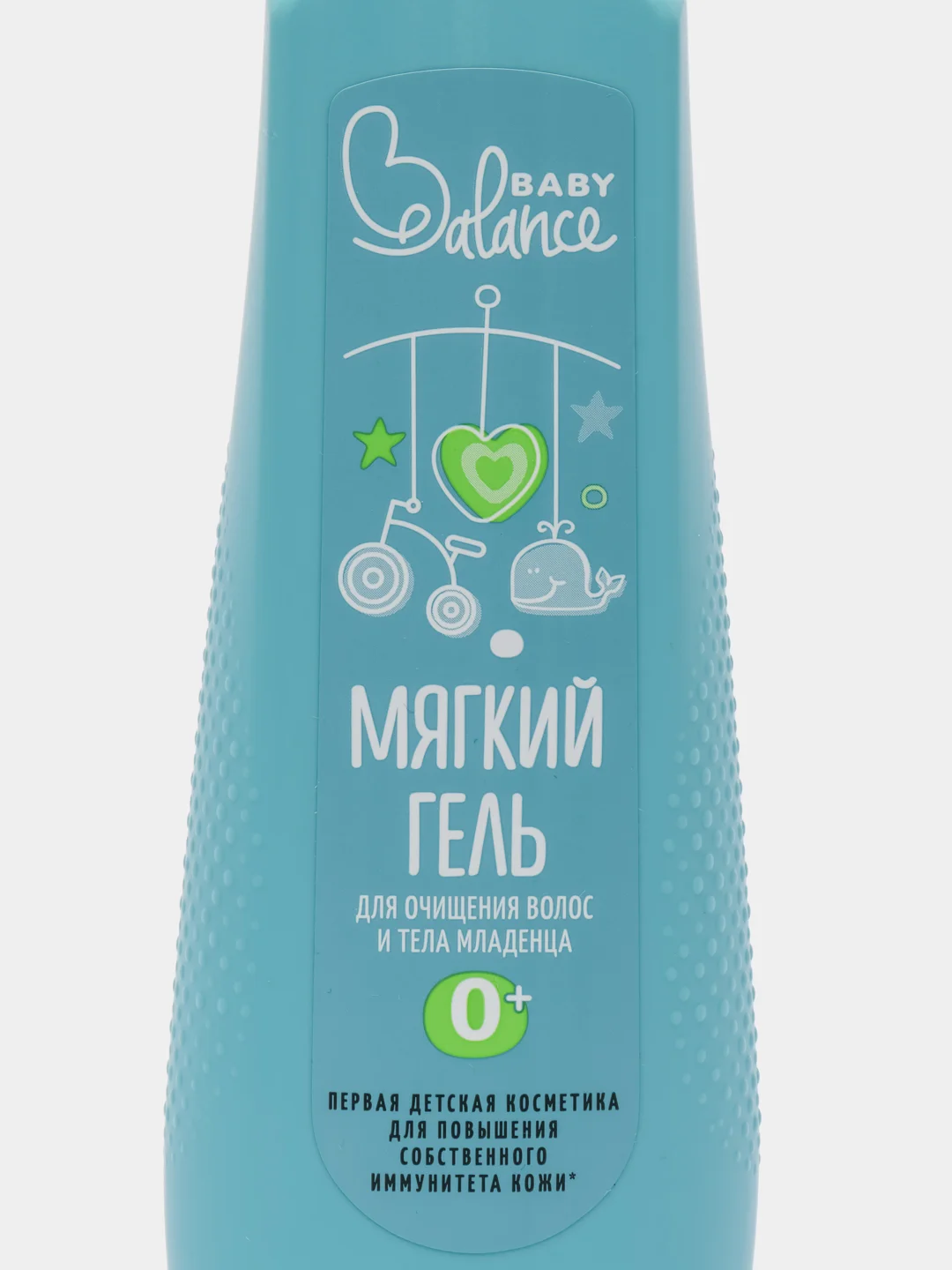 Baby Balance мягкий гель для очищения волос и тела младенца, 250 мл