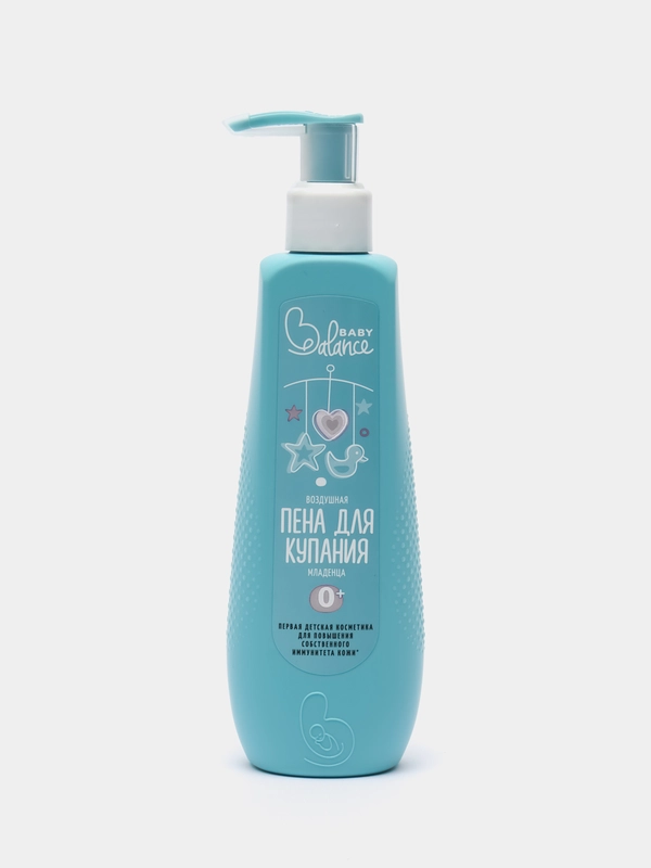 Baby Balance воздушная пена, для купания младенца, 250 мл