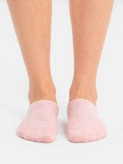 Носки женские короткие с силиконовой вставкой POOPSOCKS, цветные