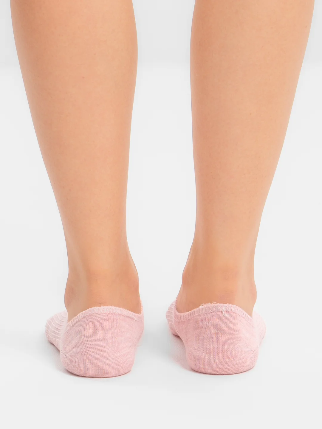 Розовый носки женские короткие с силиконовой вставкой POOPSOCKS, цветные