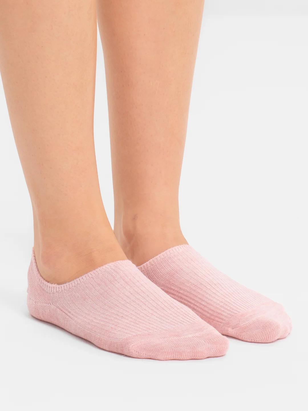 Розовый носки женские короткие с силиконовой вставкой POOPSOCKS, цветные