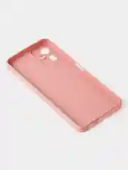 Пудровый чехол для Tecno Camon 19 Neo цветной матовый с дополнительной защитой камеры