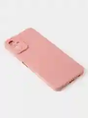 Пудровый чехол для Tecno Camon 19 Neo цветной матовый с дополнительной защитой камеры