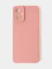 Пудровый чехол для Tecno Camon 19 Neo цветной матовый с дополнительной защитой камеры