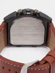 Бронзовый мужские наручные часы, металлический корпус