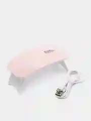 Белый лампа SUN mini для маникюра, полимеризация гель лака, сушка ногтей гибридная ультрафиолет