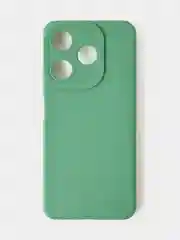 Чехол для Tecno Spark 10 / Tecno Spark 10C цветной, матовый, с дополнительной защитой камеры