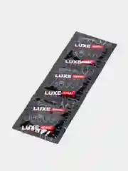 Презервативы Luxe Royal Nirvana с увеличенным количеством смазки, 3 штуки