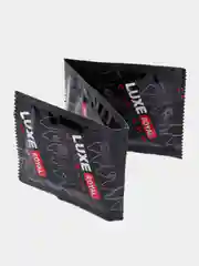 Презервативы Luxe Royal Nirvana с увеличенным количеством смазки, 3 штуки