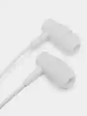 Белый наушники проводные EF71