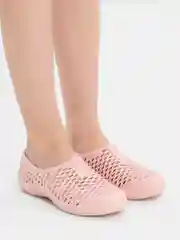 Розовый туфли пляжные, аквашузы женские