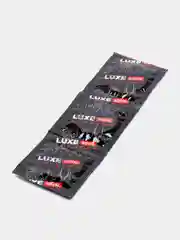 Презервативы Luxe Royal Black Collection, 3 штуки