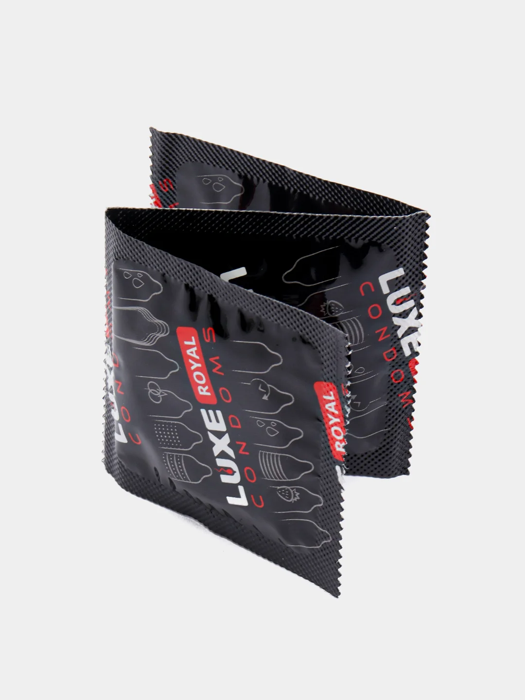 Презервативы Luxe Royal Black Collection, 3 штуки