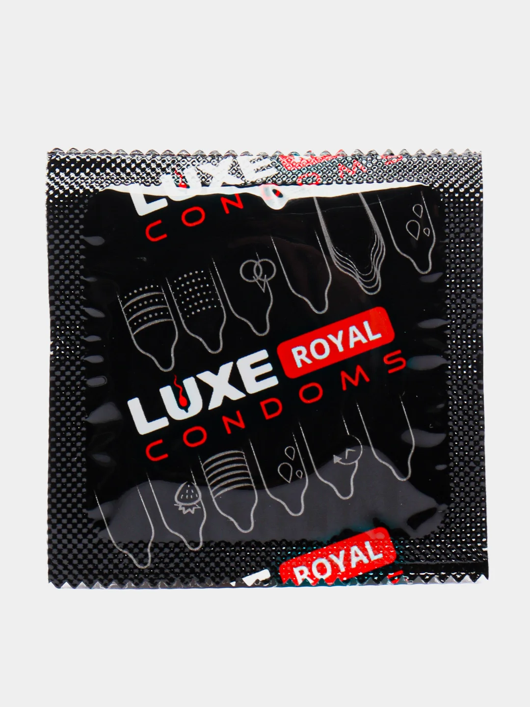 Презервативы Luxe Royal Black Collection, 3 штуки