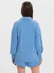 Вишнёвый костюм тройка шорты, рубашка, топ