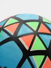 Оранжевый мяч резиновый, детский