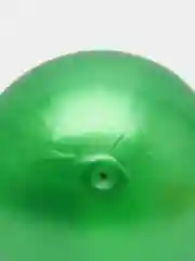 Зеленый мяч резиновый, детский
