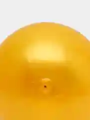 Желтый мяч резиновый, детский
