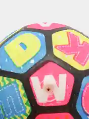 Розовый мяч резиновый, детский