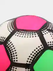 Белый мяч резиновый, детский