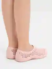Розовый туфли пляжные, аквашузы женские