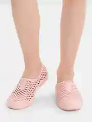 Розовый туфли пляжные, аквашузы женские