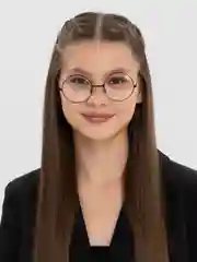 Круглые имиджевые очки