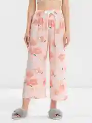 Конфетный домашние пижамные штаны, брюки-клеш, кюлоты, 100% вискоза, 7 видов