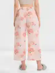 Конфетный домашние пижамные штаны, брюки-клеш, кюлоты, 100% вискоза, 7 видов
