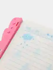 Оливковый блокнот с кодом