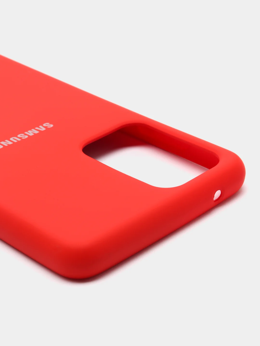 Красный чехол Samsung Galaxy A52, Самсунг А52
