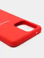 Красный чехол Samsung Galaxy A52, Самсунг А52