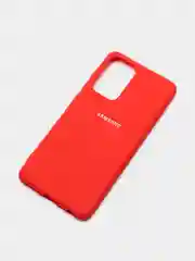 Красный чехол Samsung Galaxy A52, Самсунг А52
