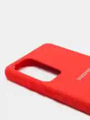 Красный чехол Samsung Galaxy A52, Самсунг А52