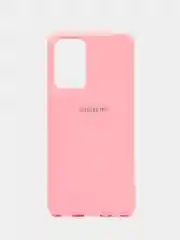 Розовый чехол Samsung Galaxy A52, Самсунг А52